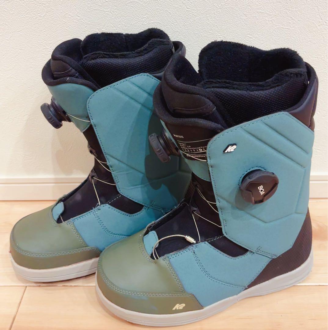 美品　K2 スノーボードブーツ BOAシステム　26.5cm
