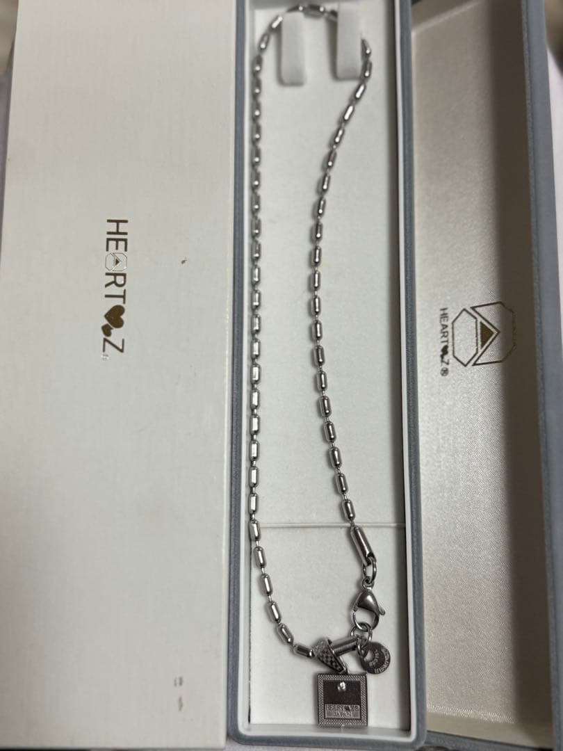 HEARTZ ハーツメタリックネックレスI 43cm