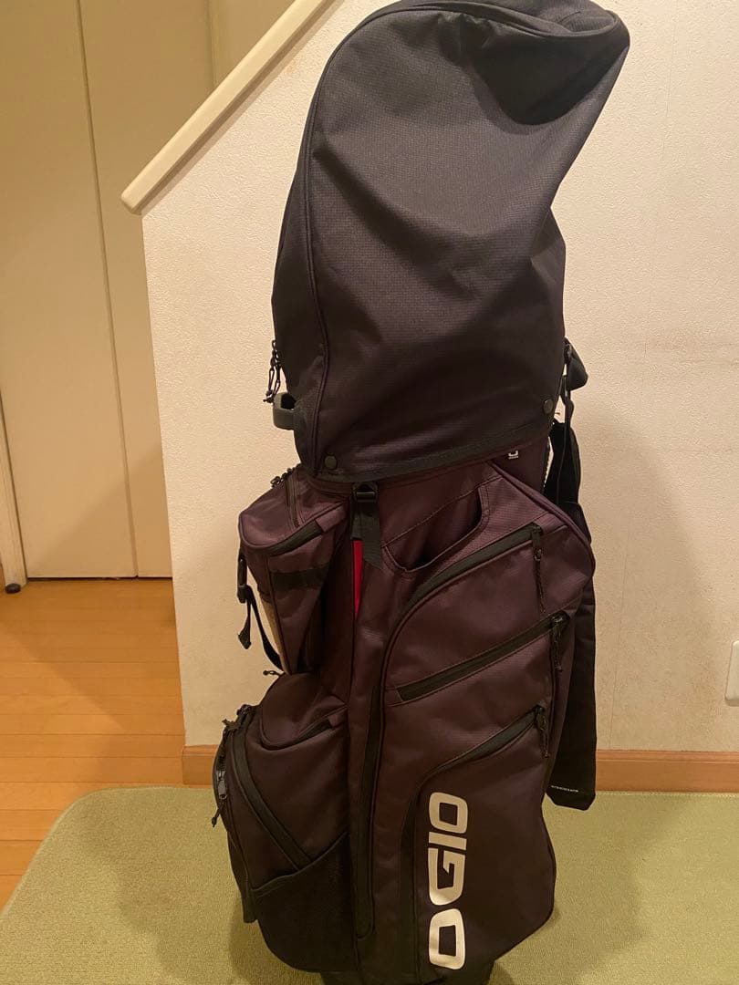 OGIO ブラック キャディバッグ