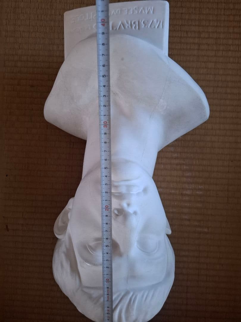 ブルータス　石膏像　デッサン