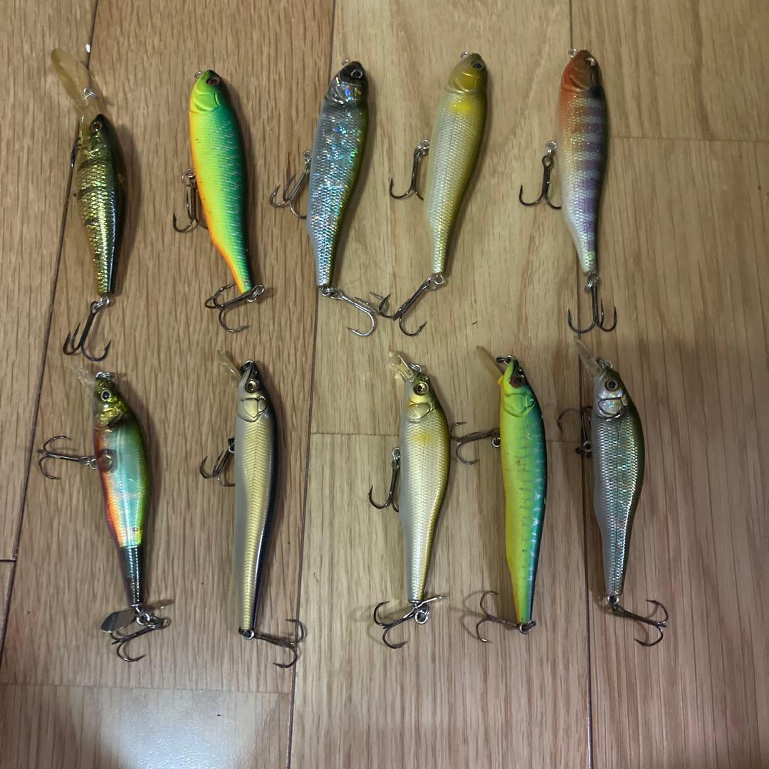 メガバス　10個セット