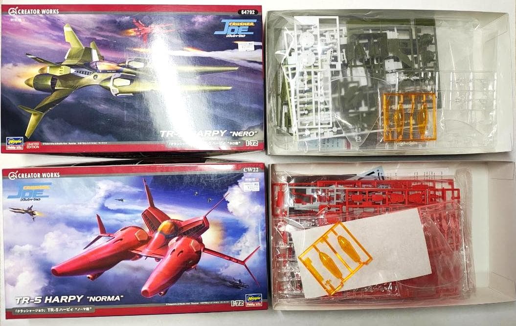 飛行機系プラモデルセット