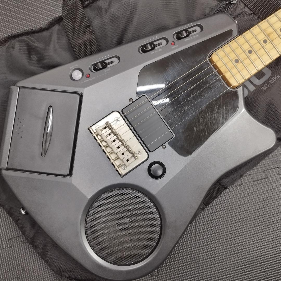 美品　Casio EG-5 エレキング アンプ内蔵 レコーダー カシオ