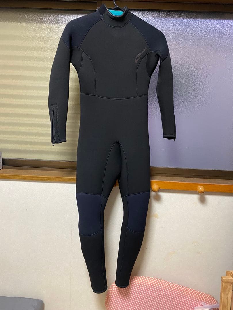 FELLOW SURF HELIOS フルスーツ 黒