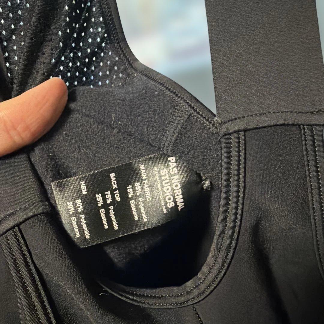 Pas Normal studios ビブショーツ フリース Control