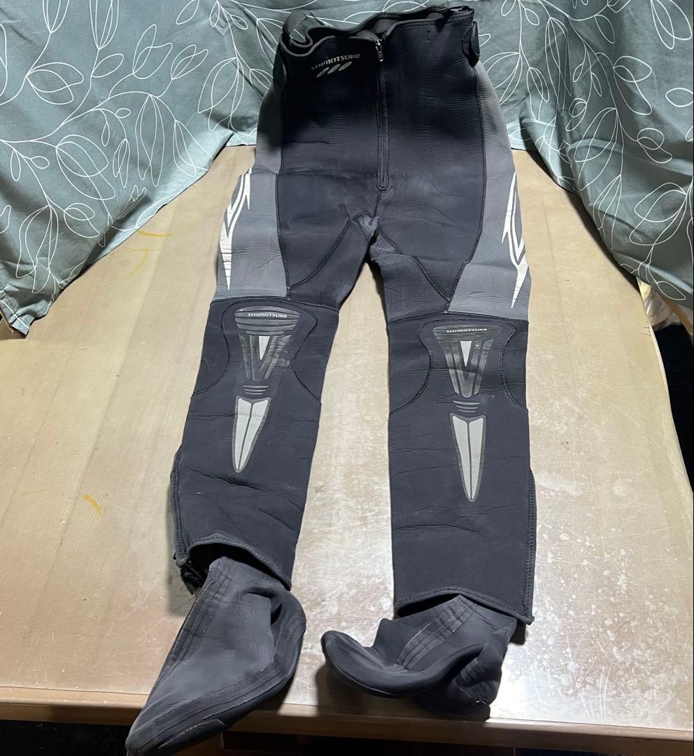 シュノーケリング DT-201BR 鮎タイツ LA ドライタイツ