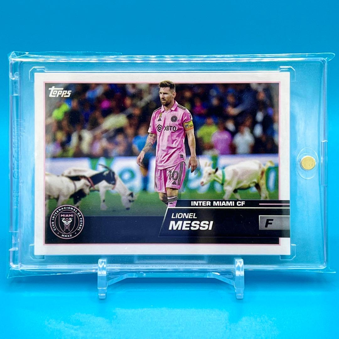 激レア！2023 Topps LIONEL MESSI メッシ インサートカード