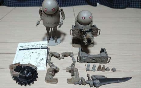 ニーアオートマタ　フィギュア　ブリングアーツ　機械生命体