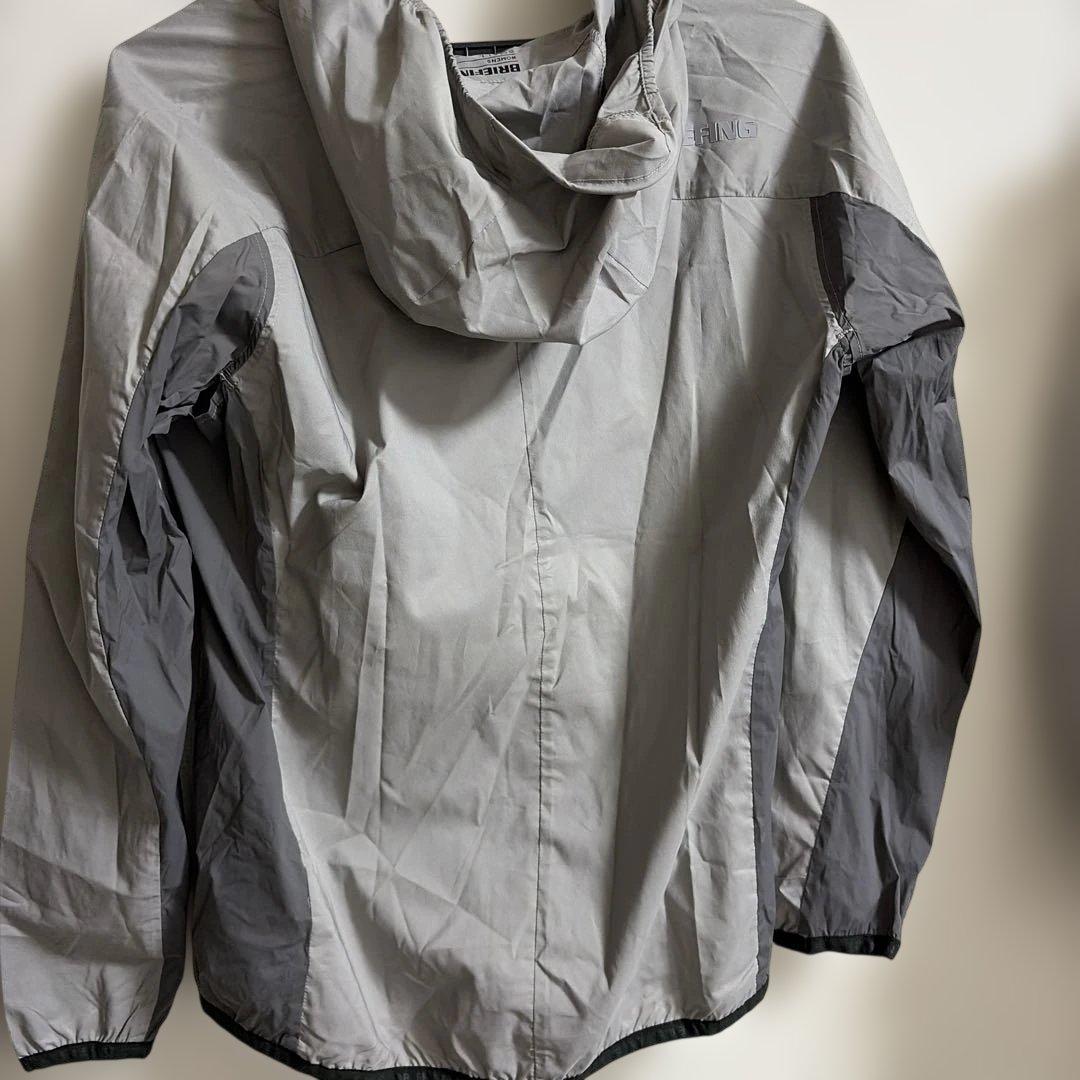 ブリーフィングレディースパーカーサイズS