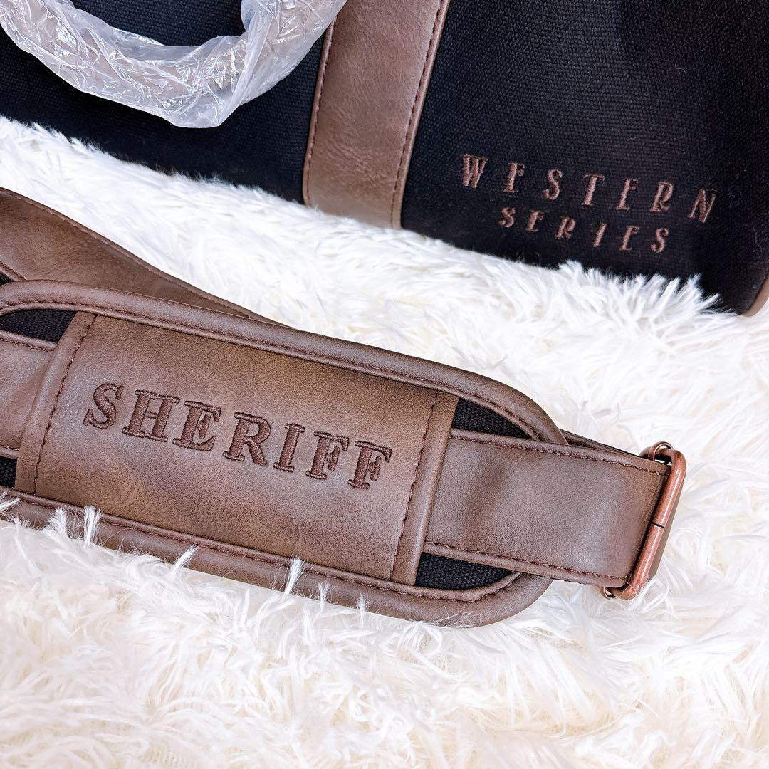 【未使用品】SHERRIF ゴルフバッグ キャンバス 100個限定 シリアルNo