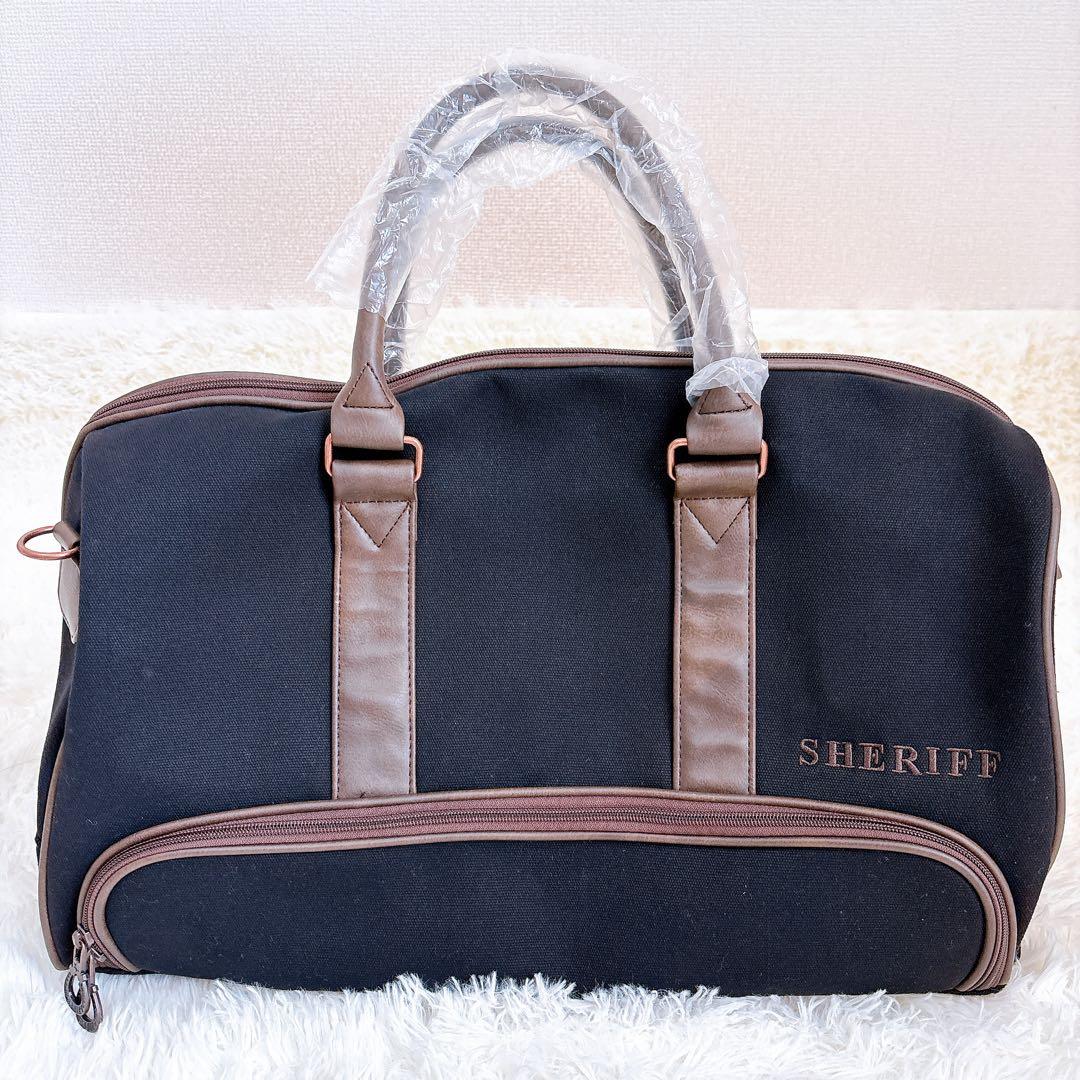 【未使用品】SHERRIF ゴルフバッグ キャンバス 100個限定 シリアルNo