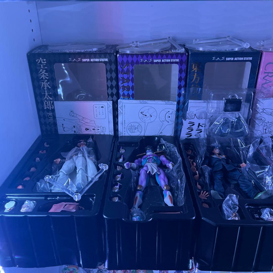 ジョジョの奇妙な冒険 超像可動 ダイヤモンドは砕けない 4部 10種セット