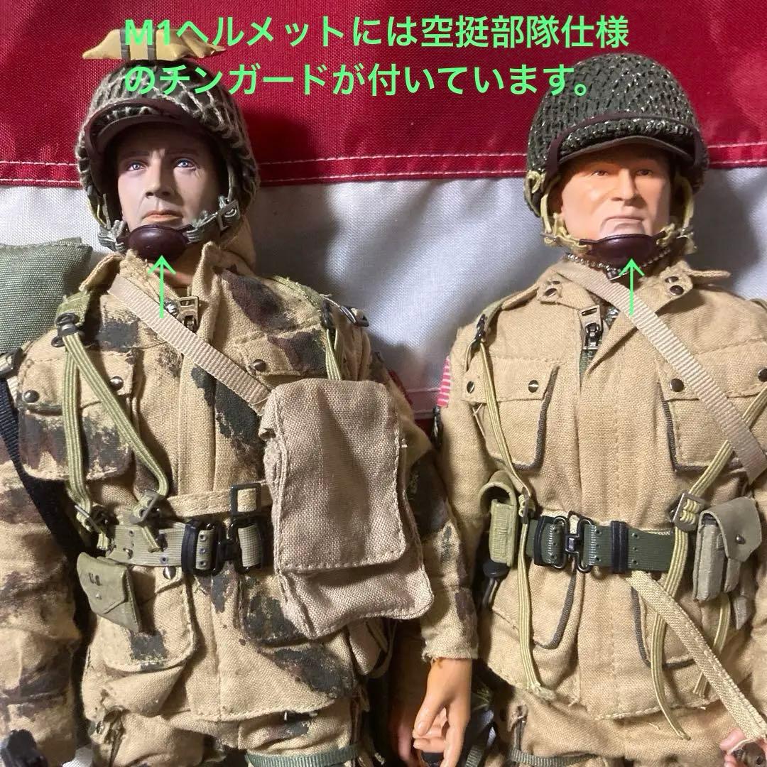 ドラゴンモデルズ1/6米陸軍第82空挺師団トム先遣部隊員&デァニー軍曹2体セット