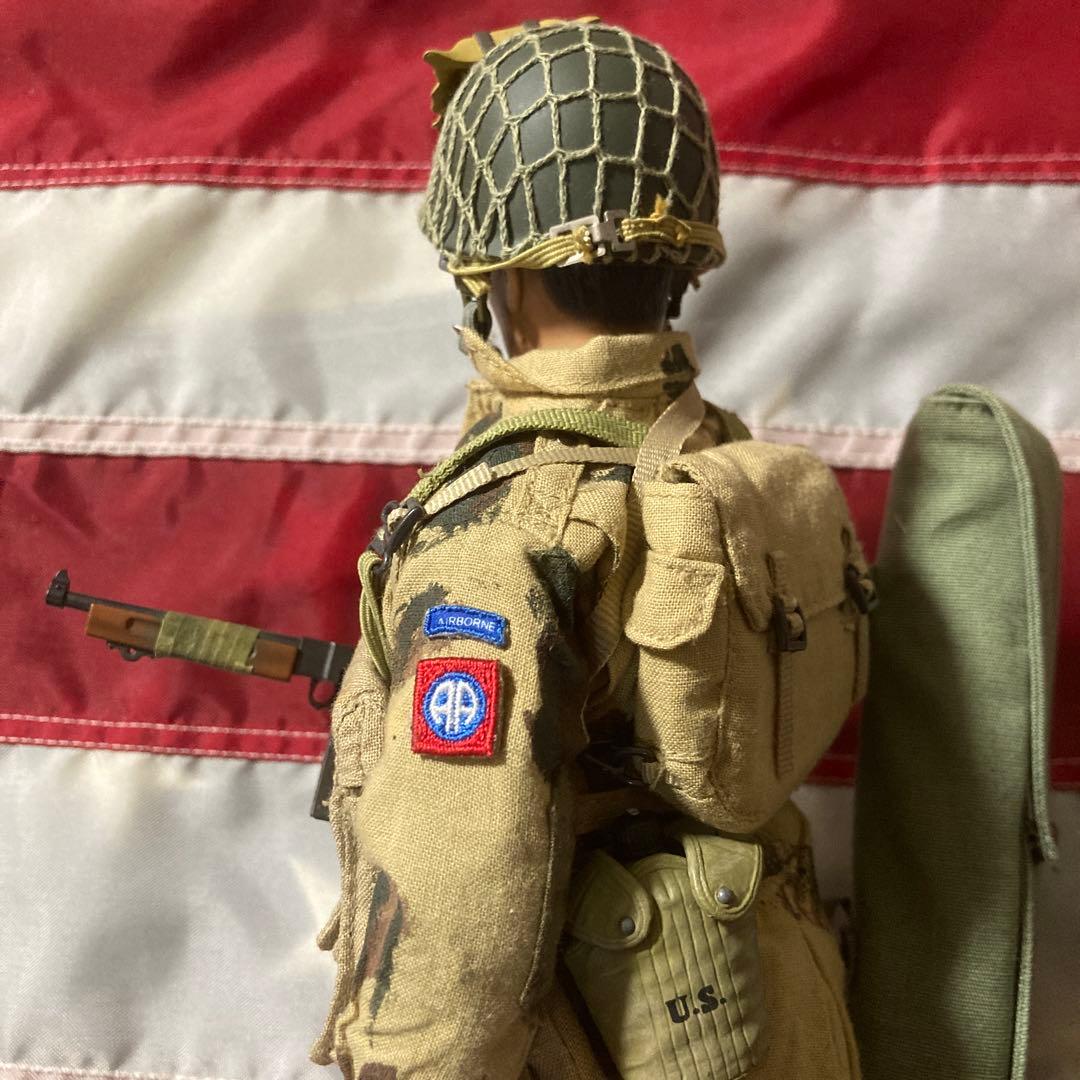 ドラゴンモデルズ1/6米陸軍第82空挺師団トム先遣部隊員&デァニー軍曹2体セット