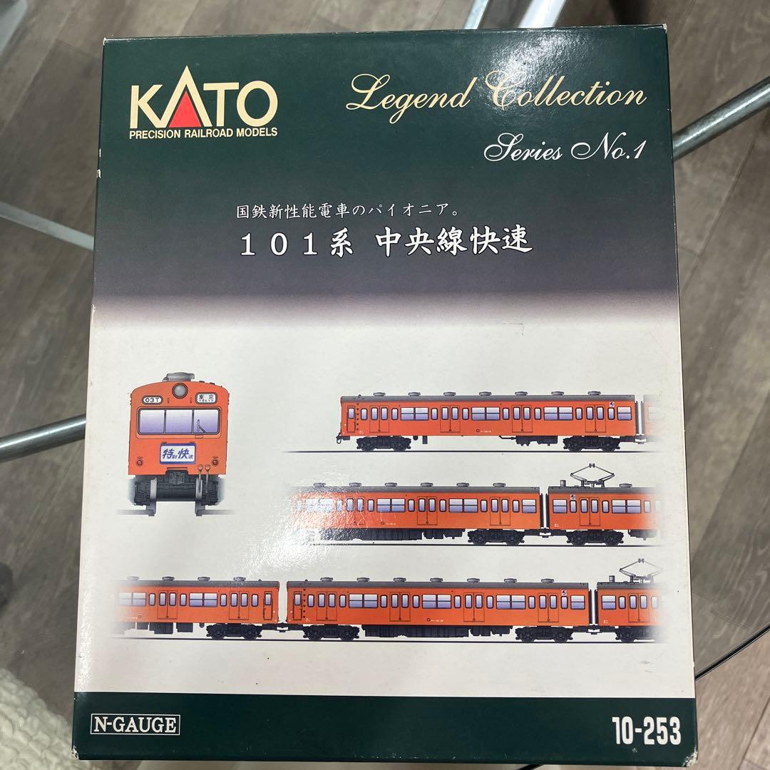 Nゲージ 101系 中央線快速 10-253