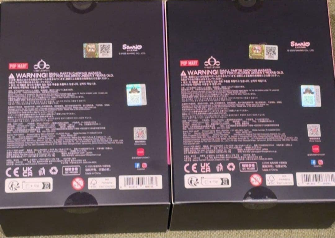 セット POPMART SKULLPANDA クロミ マイメロ スカルパンダ