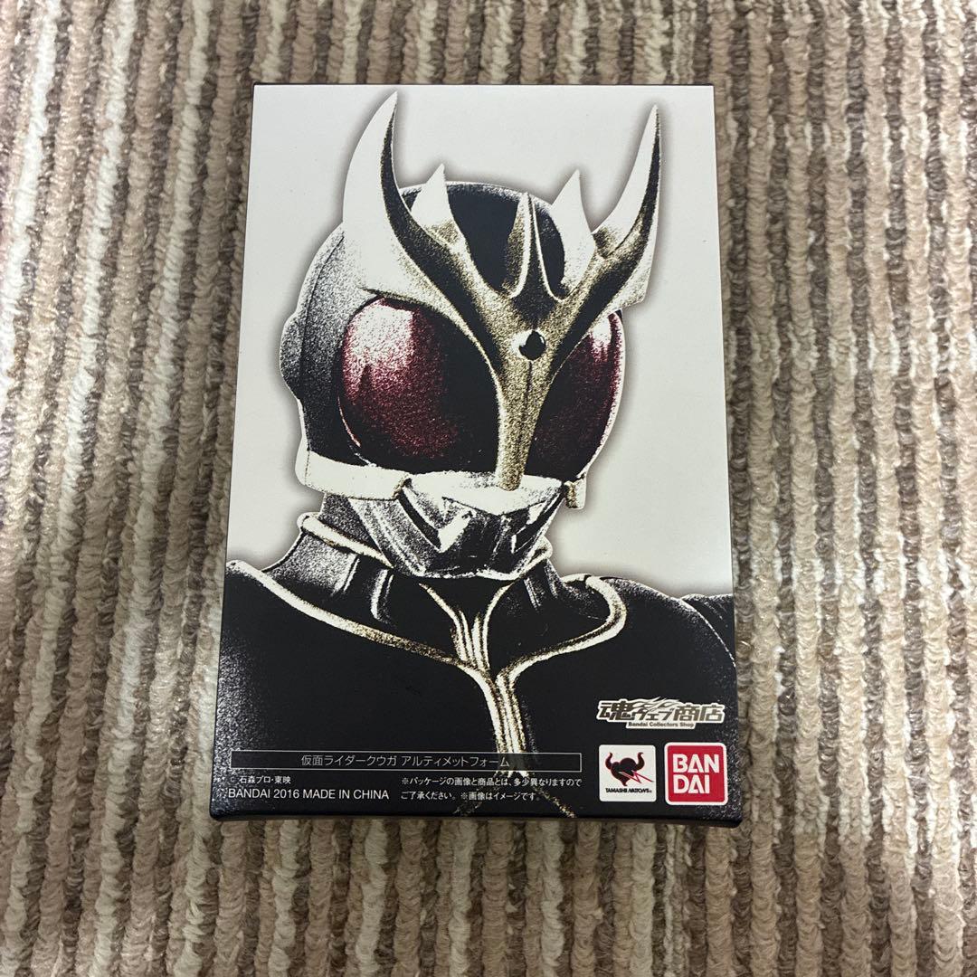 真骨頂 SHFiguarts 仮面ライダークウガ アルティメットフォーム