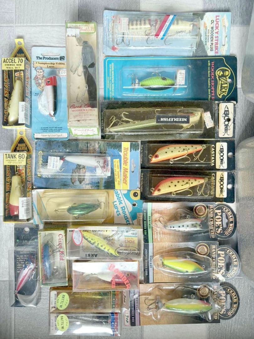 アウトドア・釣り・旅行用品 フィッシング タックルボックス・ルアー