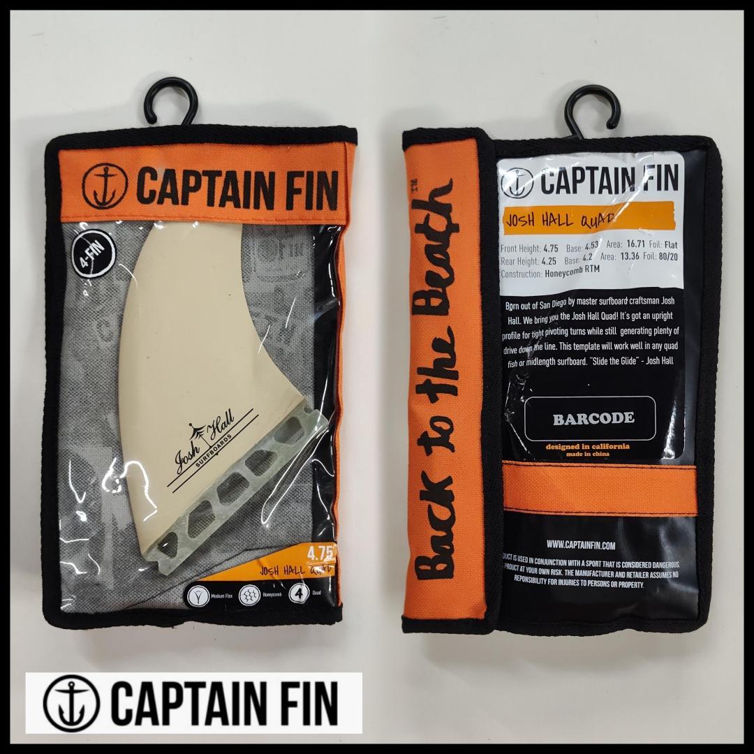 CAPTAIN FIN / ジョシュ・ホール クアッド シングルタブ