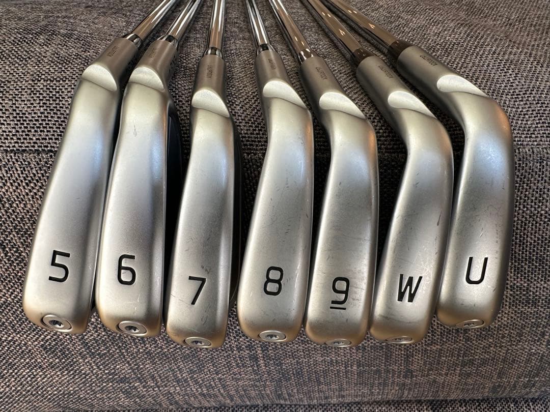 PING i230 アイアンセット 5-9 、W、U、