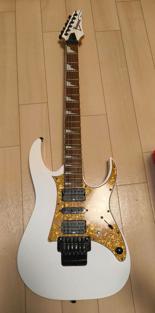 IBANEZ RG350DX (WH) ソフトケース付き