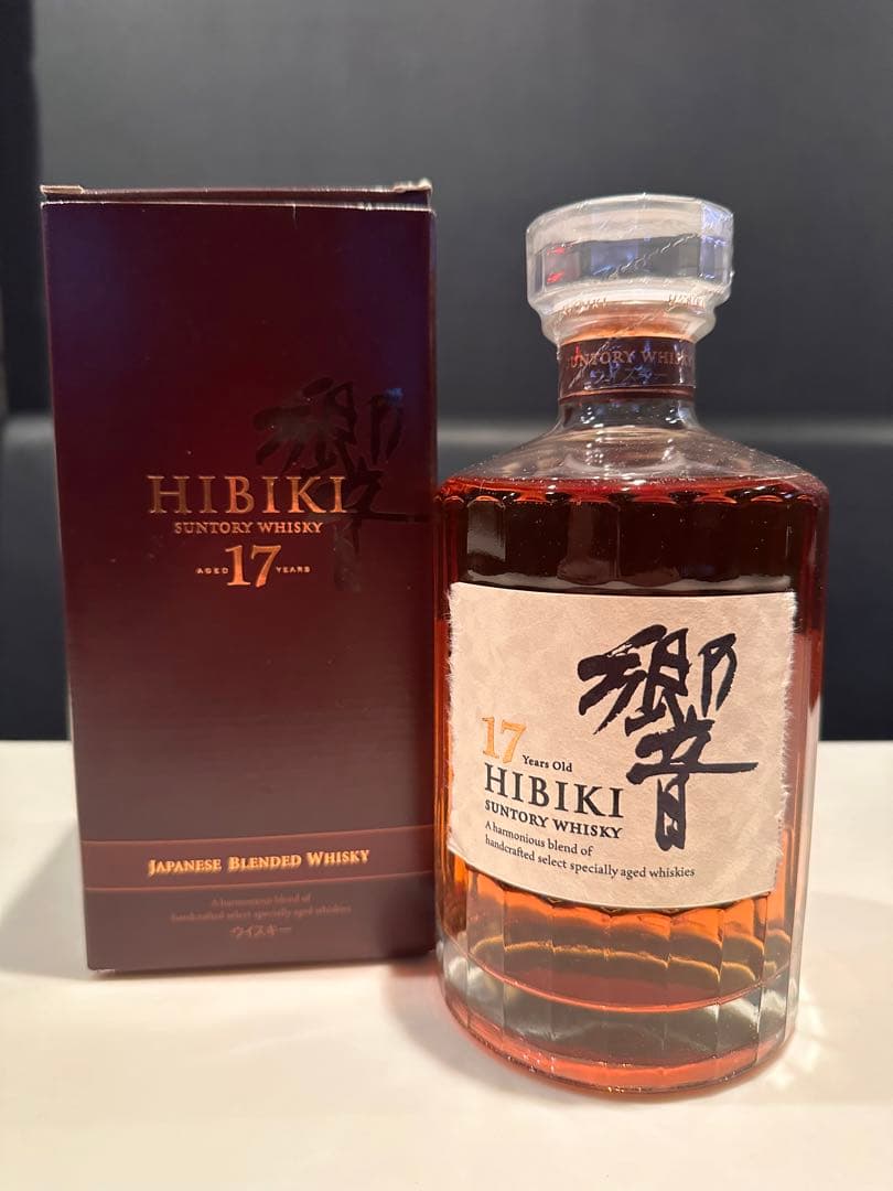 【未開封】サントリー 響17年 700ml 箱入り 正規品