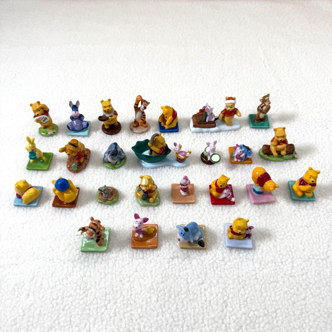 くまのプーさん 陶器製 置物 フィギュア ベルメゾン　千趣会　ディズニー