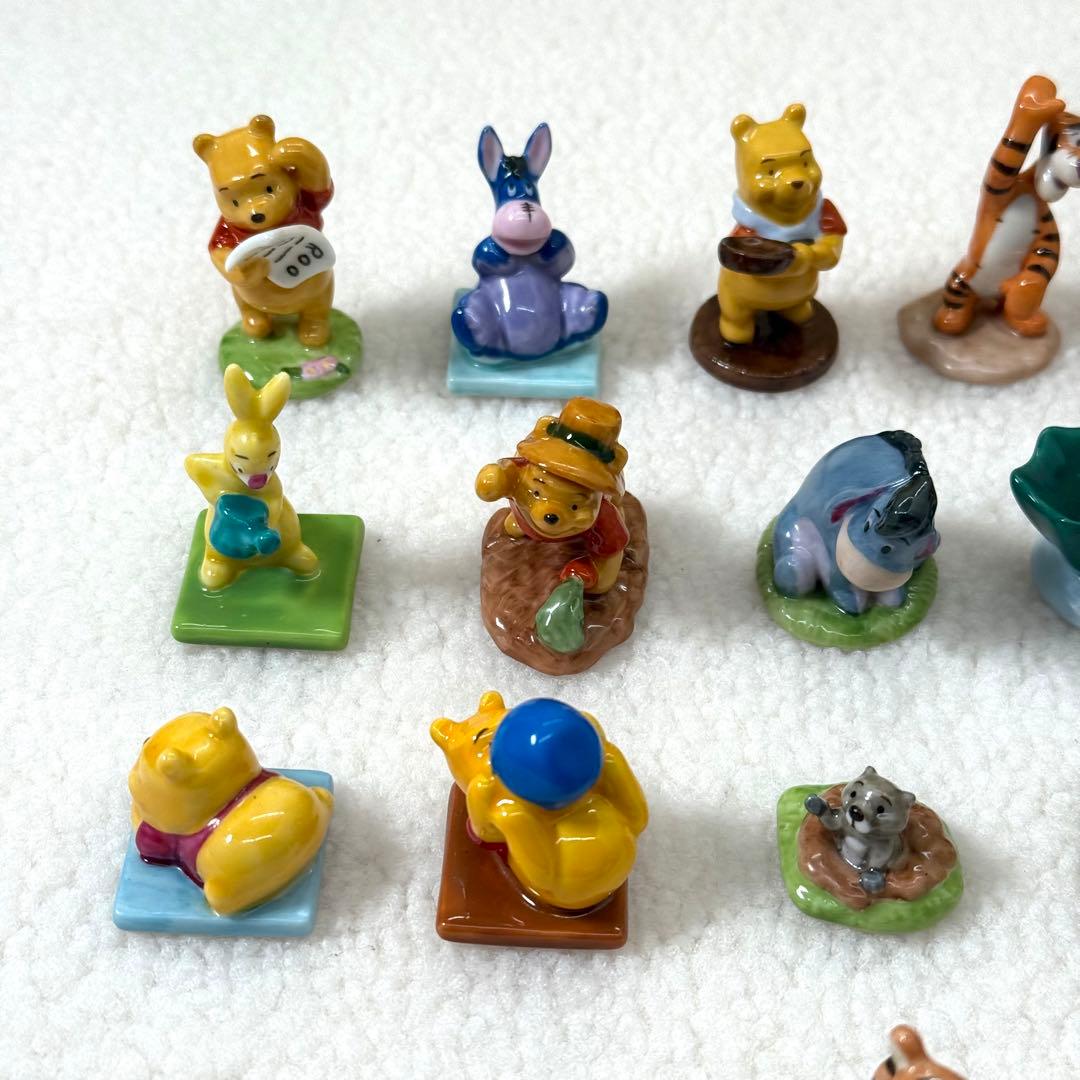 くまのプーさん 陶器製 置物 フィギュア ベルメゾン　千趣会　ディズニー