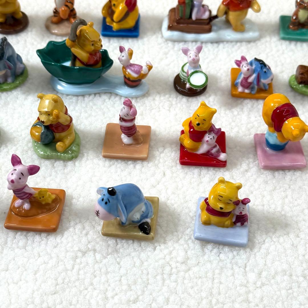 くまのプーさん 陶器製 置物 フィギュア ベルメゾン　千趣会　ディズニー