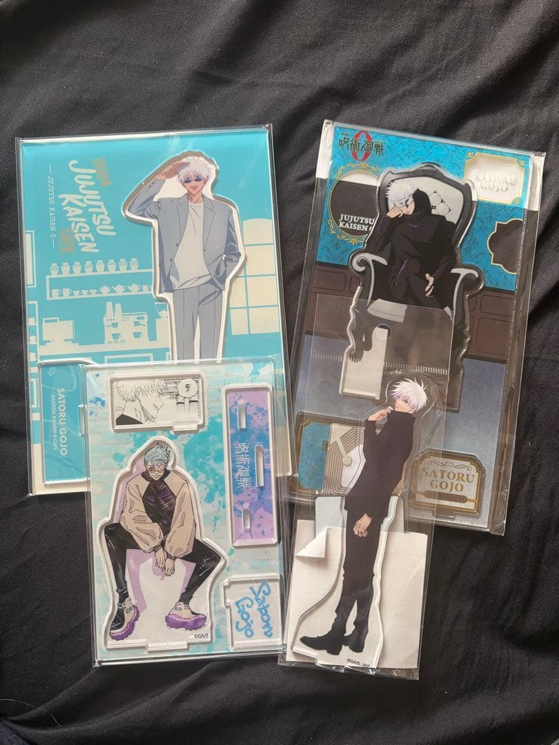 五条悟 アクスタ 4個セット