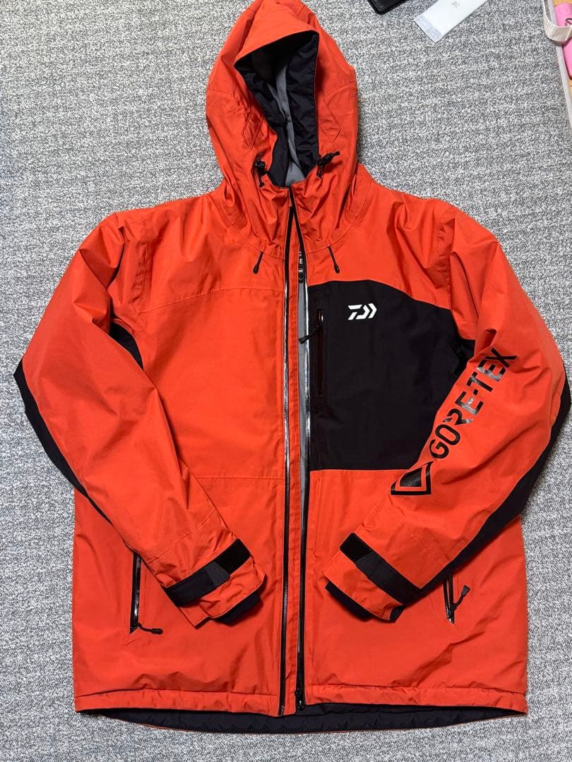 ダイワ DW-1923 GORE-TEX ウィンタースーツ XL ジャケットのみ