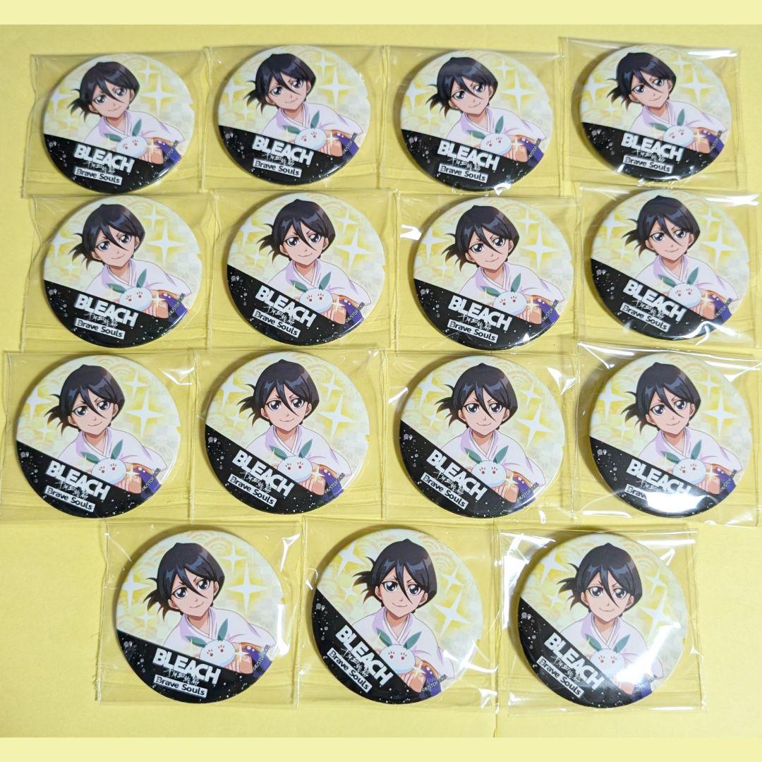 BLEACH 朽木ルキア ブレソル 缶バッジ 15点