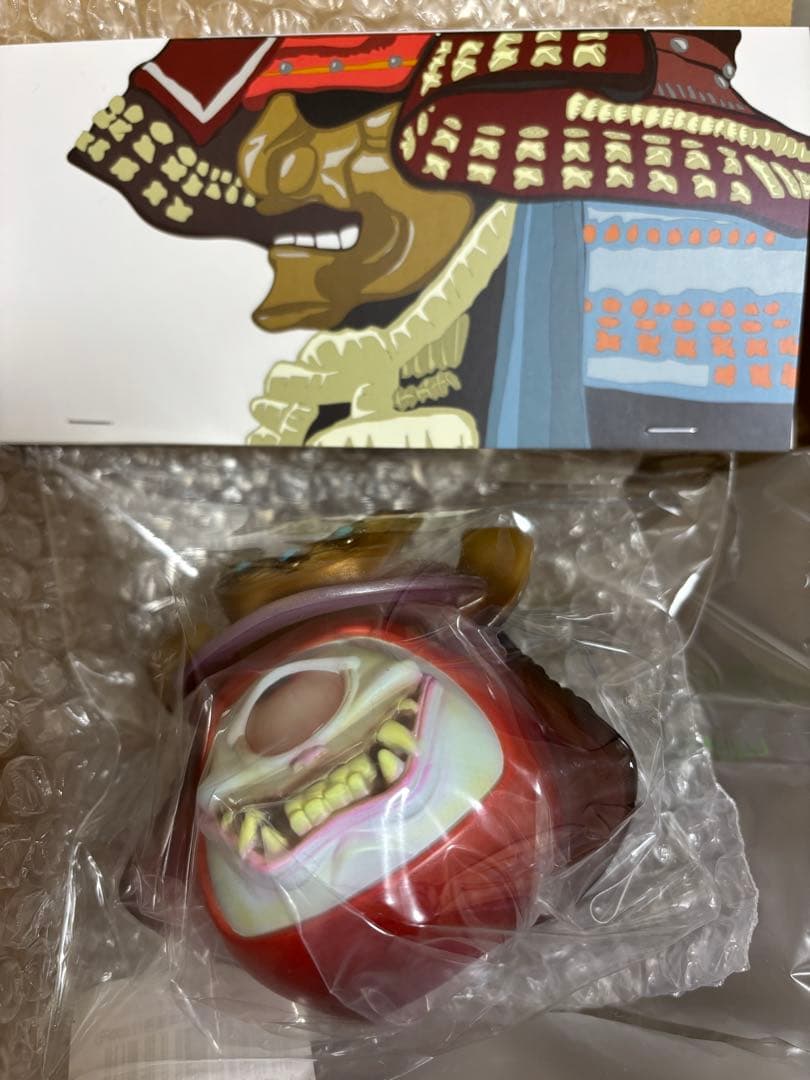 新品 Monster Mind Toys 真目鉄頭 墓場の画廊