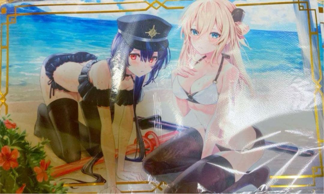 YU‐GI‐OH！ CARD GAME 閃刀姫 プレイマット　ART WORKS