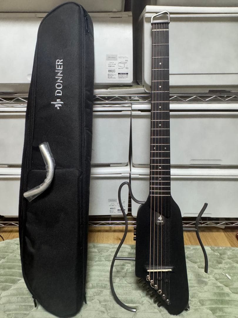DONNER エレクトリックギター ケース付き