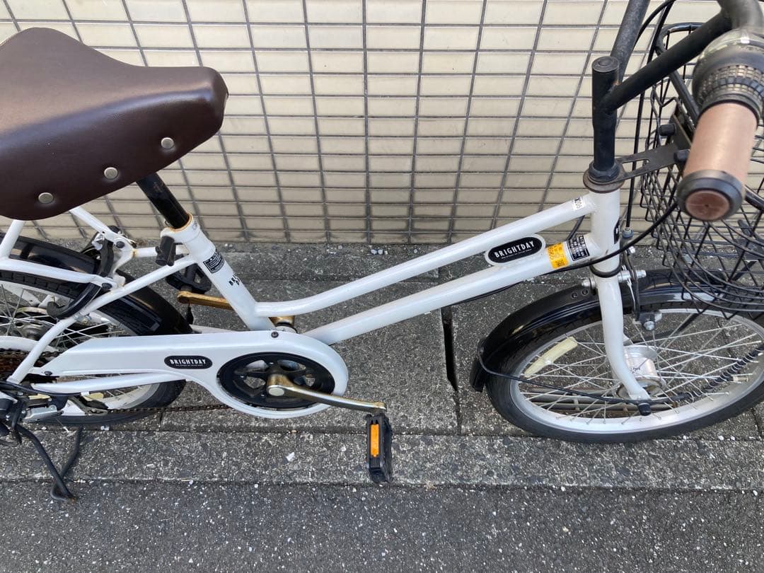 2022年3月購入 アサヒサイクル ブライトデイ BRIGHTDAY 外装6段