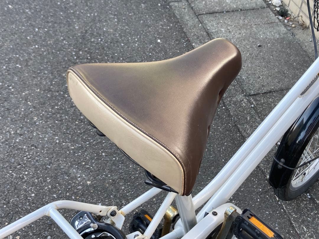 2022年3月購入 アサヒサイクル ブライトデイ BRIGHTDAY 外装6段