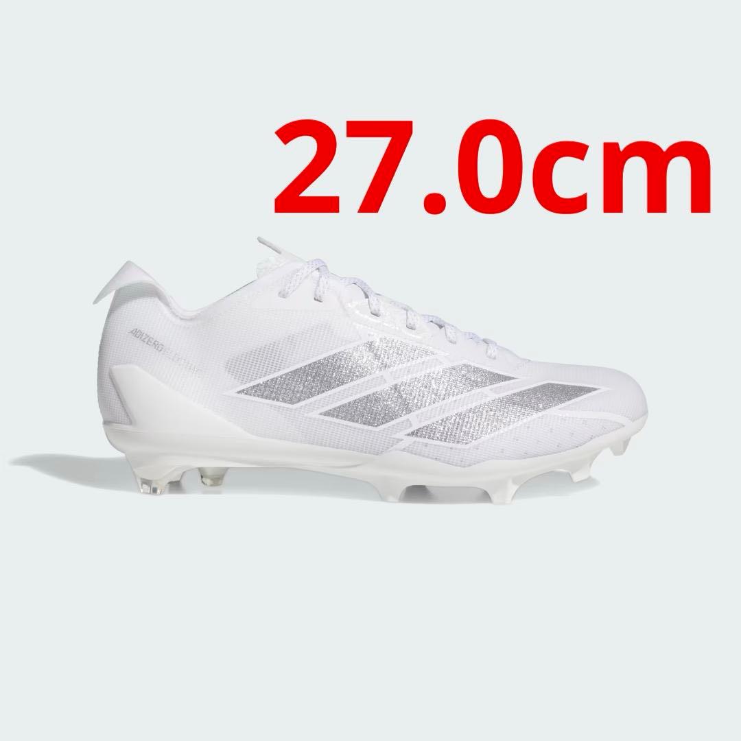 Adizero Electric Ⅱ Cleats WHT/SIL 27.0　V