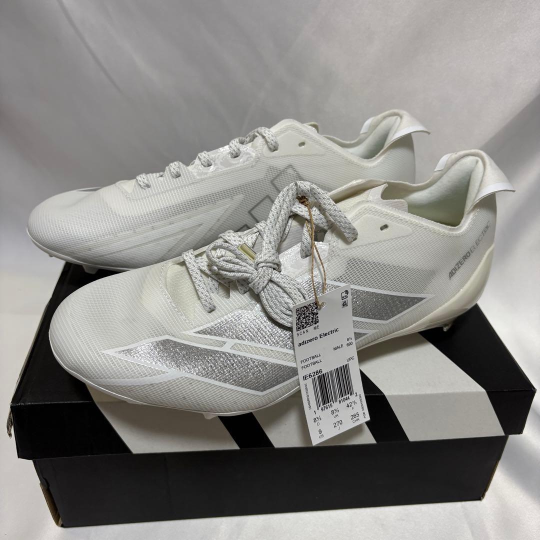 Adizero Electric Ⅱ Cleats WHT/SIL 27.0　V