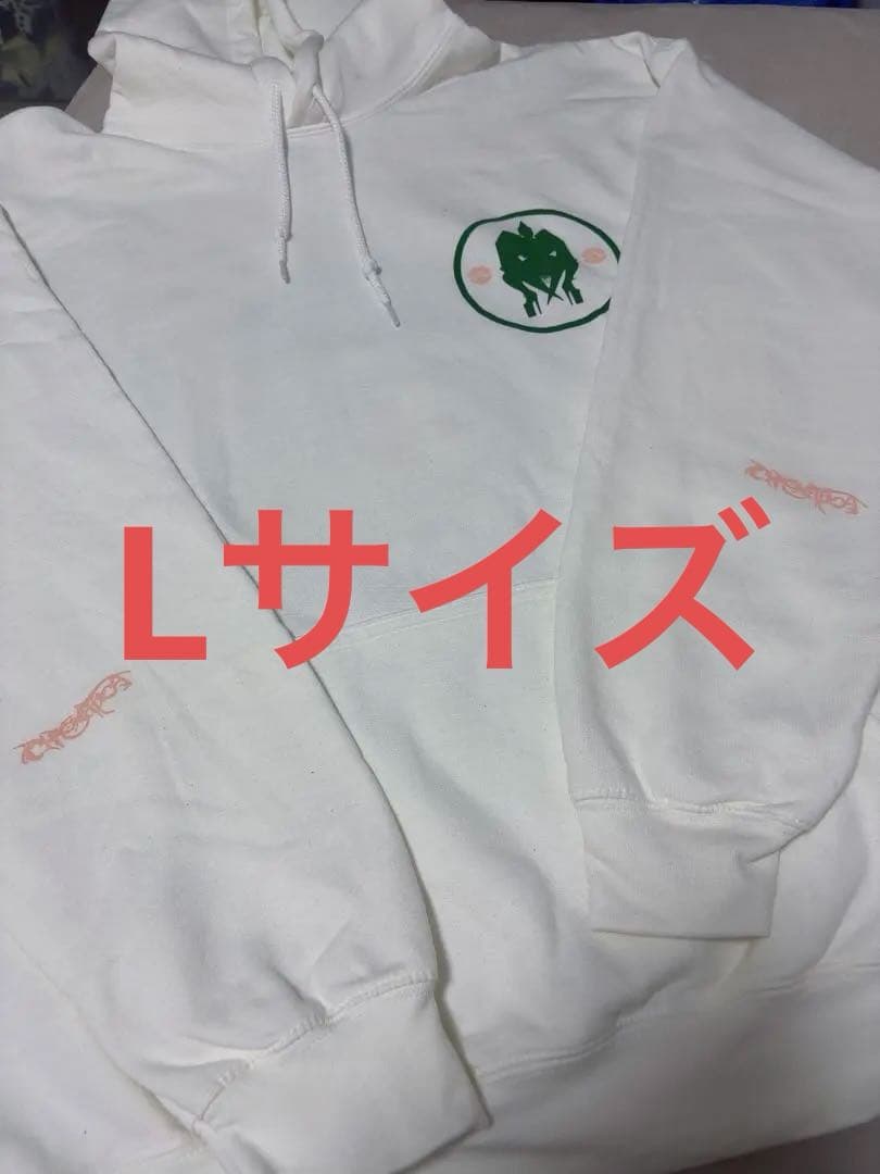 【小さいシミあり】Lady Gaga CHROMATICA フーディLサイズ