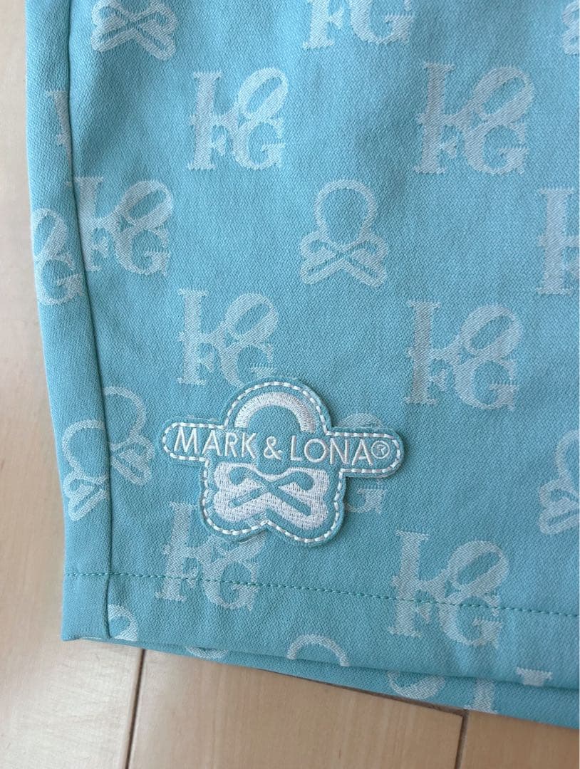 【MARK＆LONA】美品☆2025春夏ショートパンツ