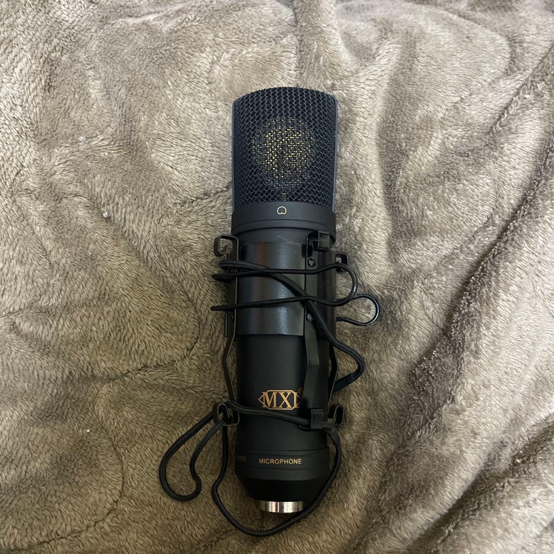 MX1 コンデンサーマイク ブラック