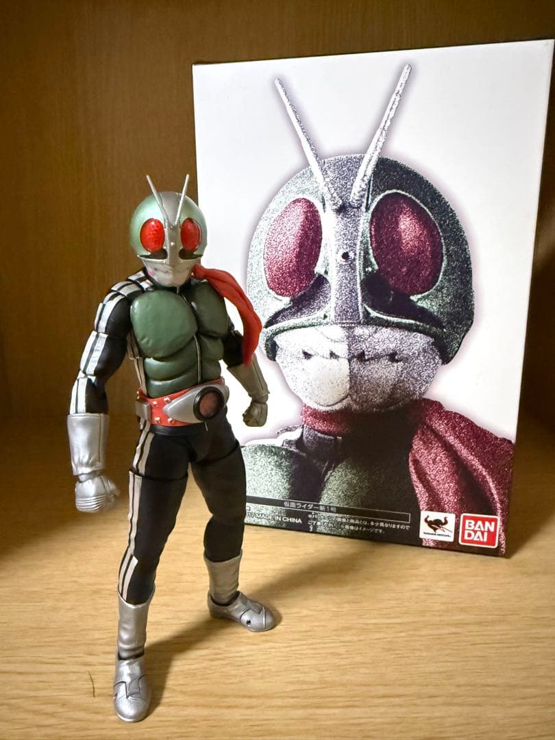 SHフィギュアーツ（真骨頂製法）仮面ライダー 新1号