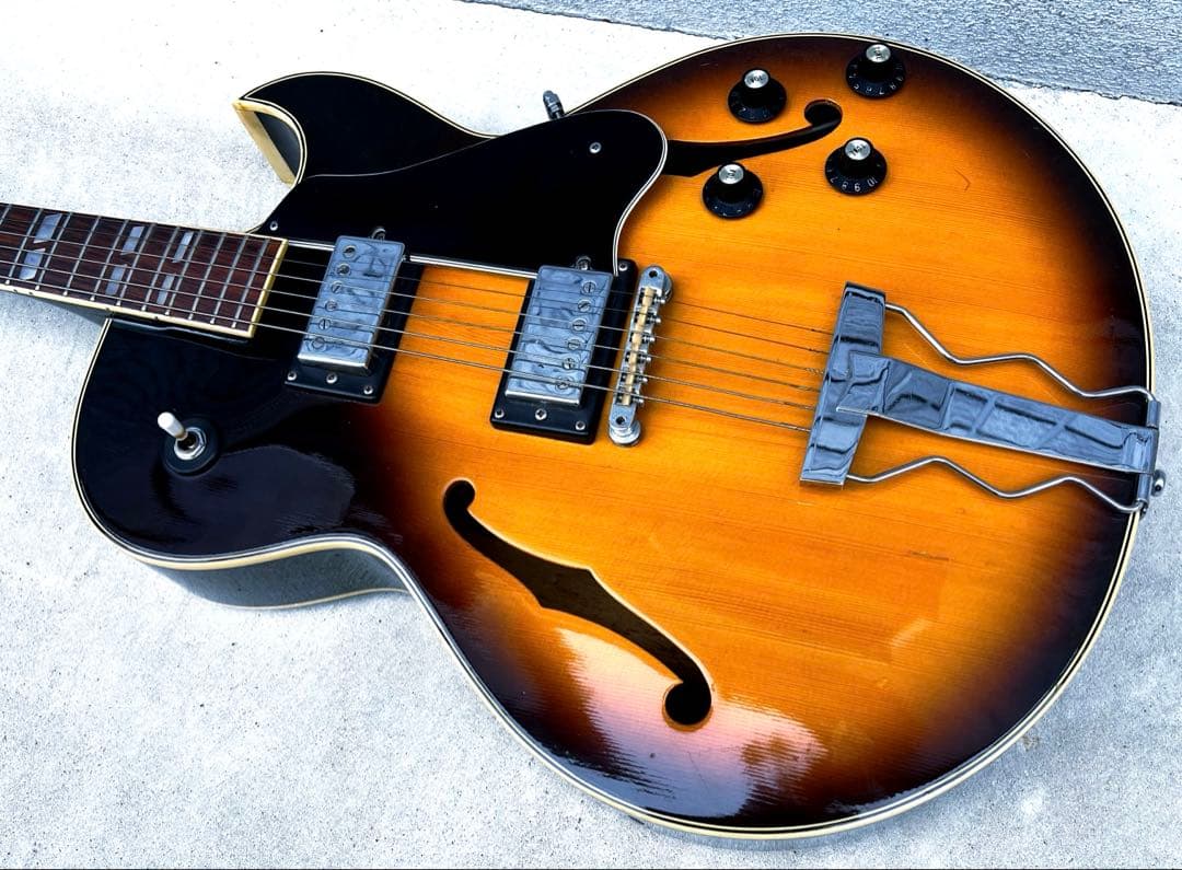 Greco ES-175 コピーモデル ヴィンテージ フルアコ 70年代製