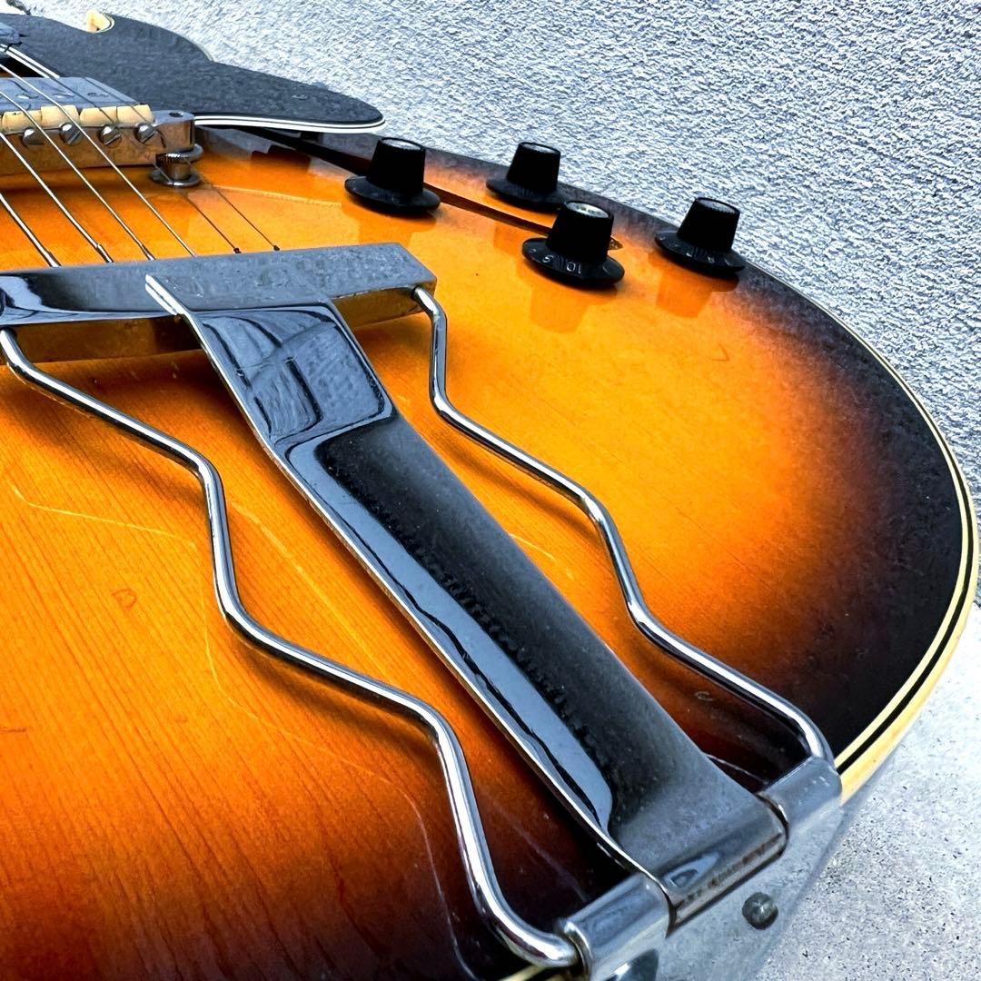 Greco ES-175 コピーモデル ヴィンテージ フルアコ 70年代製