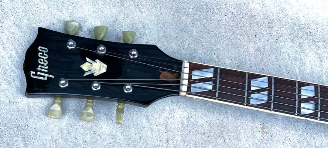 Greco ES-175 コピーモデル ヴィンテージ フルアコ 70年代製