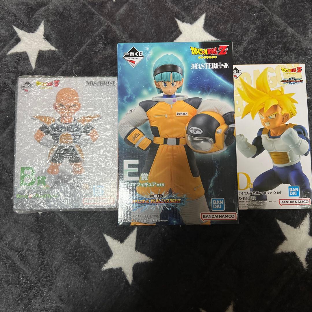 ドラゴンボールZ フィギュア3点セット
