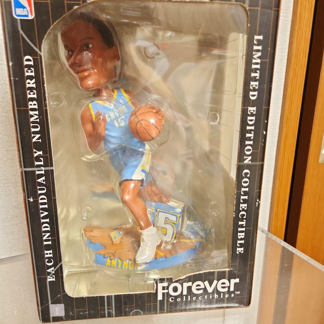 【新品未開封】カーメロ・アンソニー　フィギュア　フォーエバー　ボブル