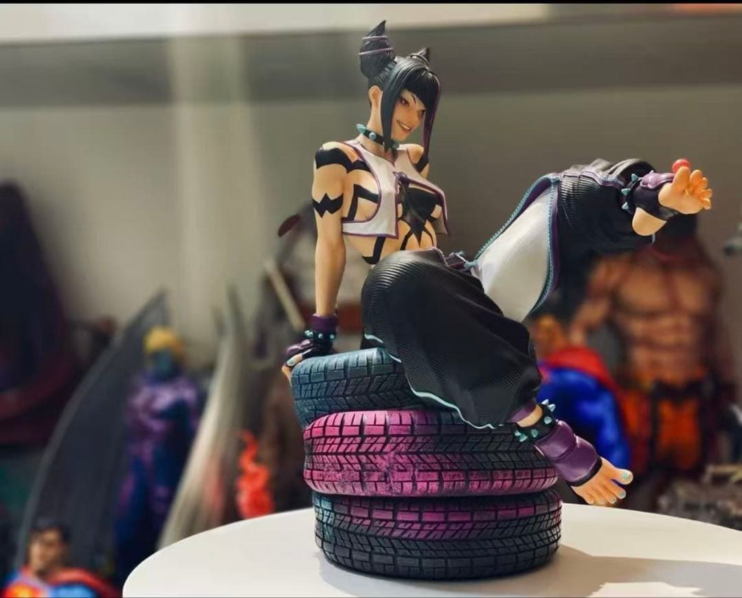 ストリートファイター HBS ハン・ジュリ スタチュー フィギュア