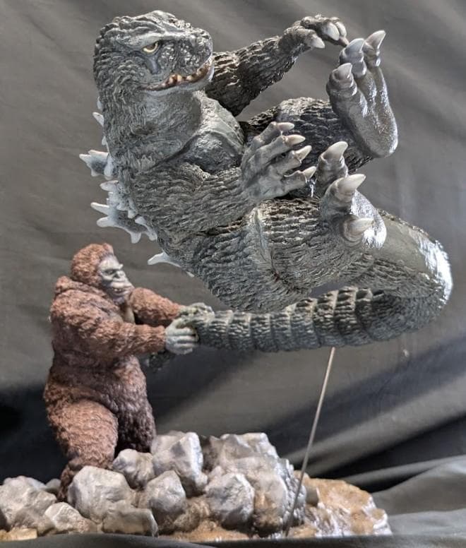 キンゴジ・ジャイアントスイング（パラダイス/イノウエアーツ）ガレージキット完成品